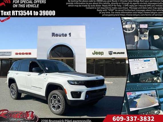 JEEP GRAND CHEROKEE 2023 1C4RJYC68P8903544 image